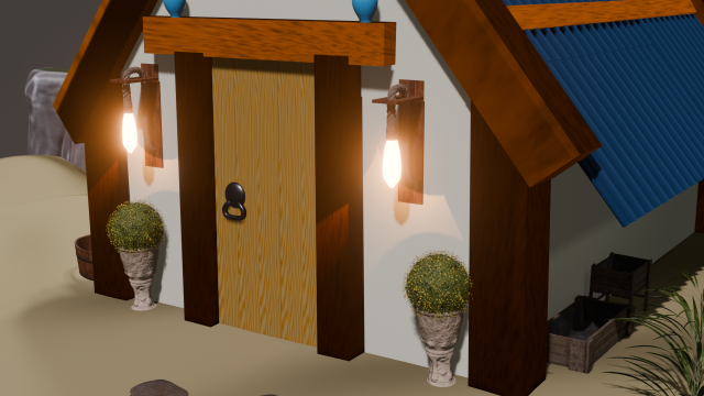 Island Model 3D .c4d .max .obj .3ds .fbx .stl .blend 