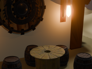 Island Model 3D