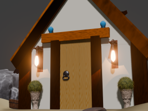 Island Model 3D