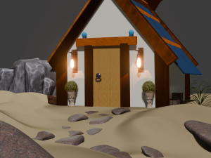 Island Model 3D