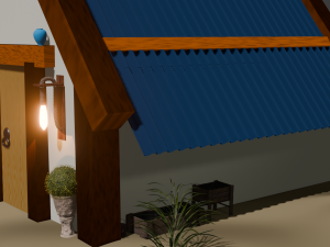 Island Model 3D