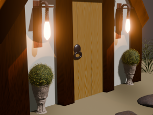 Island Model 3D
