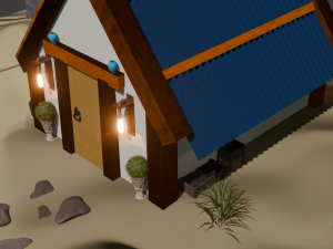 Island Model 3D
