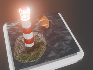 Lighthouse Modello 3D