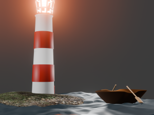 Lighthouse Modello 3D