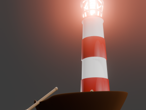 Lighthouse Modello 3D