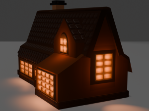 House Modèle 3D