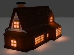 House 3D Model