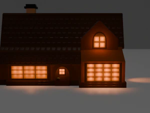 House 3D Model