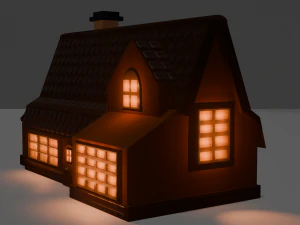 House 3D Model