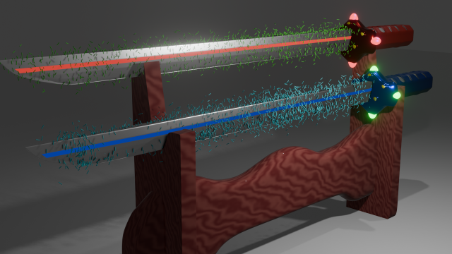Katana Modèle 3D .c4d .max .obj .3ds .fbx .stl .blend 