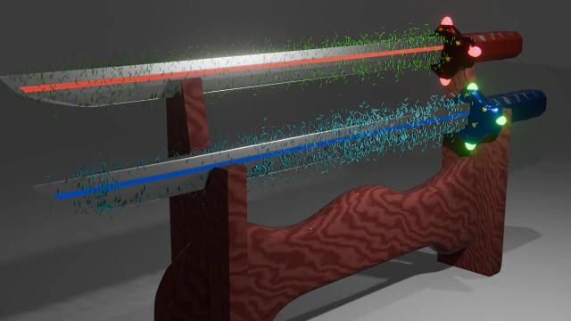 Katana 3D Model .c4d .max .obj .3ds .fbx .stl .blend