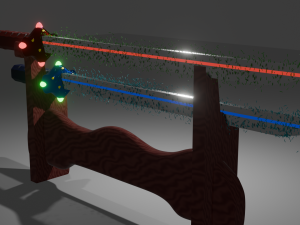 Katana Modèle 3D