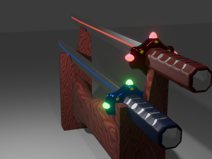 Katana Modèle 3D