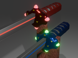 Katana Modèle 3D