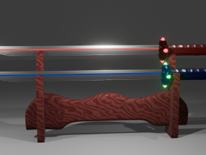 Katana Modèle 3D