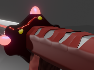 Katana Modèle 3D
