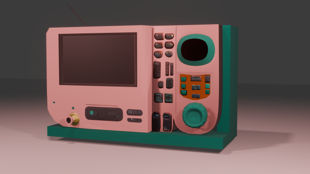 TV 3Dモデル .c4d .max .obj .3ds .fbx .stl .blend
