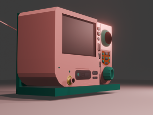 TV 3Dモデル