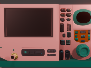 TV 3Dモデル