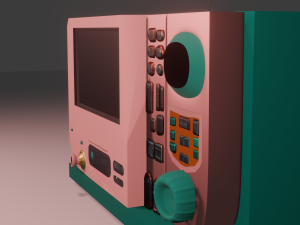 TV 3Dモデル
