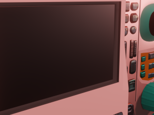 TV 3Dモデル