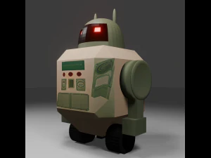 기계 인간 3D 모델