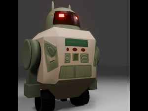 Robot 3D Model