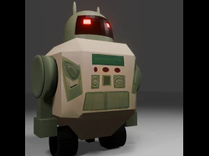 Robot 3D Model