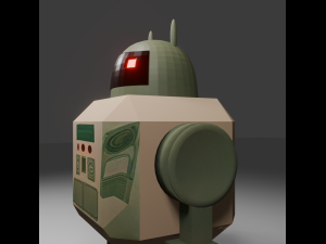 Robot 3D Model