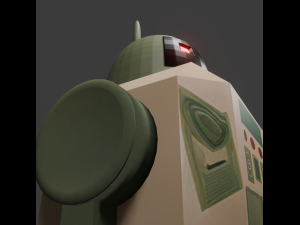 Robot 3D Model