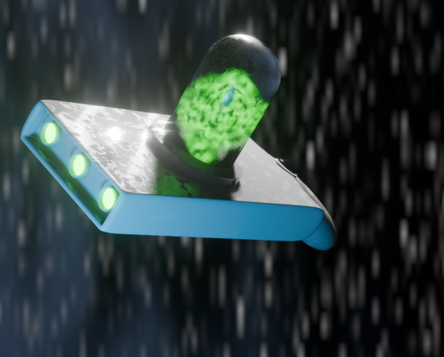 Portal pistol Modèle 3D .c4d .max .obj .3ds .fbx .stl .blend 