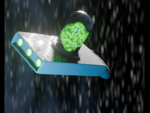 Portal pistol Modelo 3D
