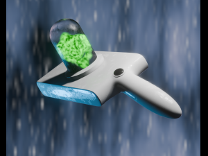 Portal pistol Modèle 3D