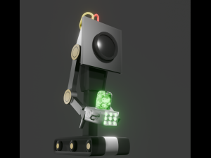 Ricks robot Modelo 3D