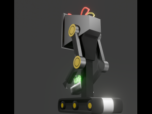 Ricks robot 3D Modell