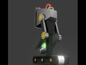 Ricks robot 3D Model