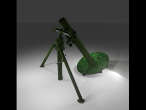 Mortar 3D Model