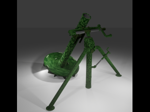 Mortar Modelo 3D