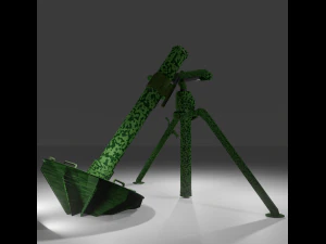 Mortar 3D Model