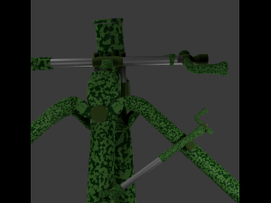 Mortar Modelo 3D