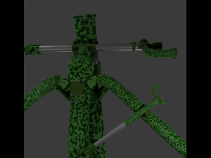 Mortar 3D Model