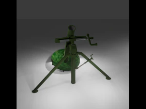 Mortar 3D Model