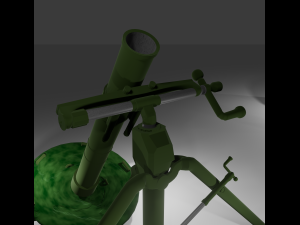 Mortar Modelo 3D