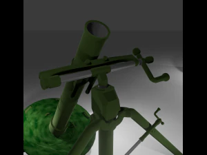 Mortar 3D Model
