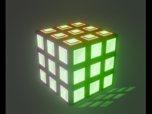 Cube Modèle 3D