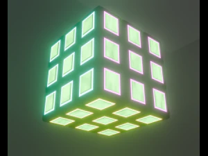 Cube 3D Model