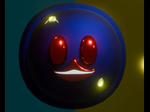 Faces emoji 3D Model