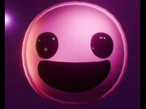 Faces emoji 3D Model