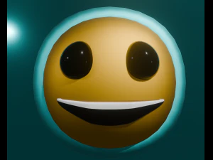 Faces emoji 3D Model